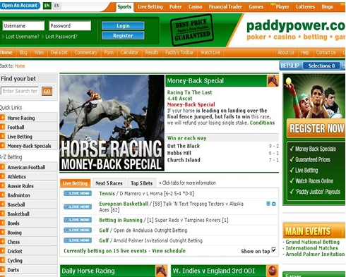 Paddypower