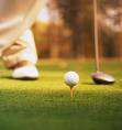 Golf play offs